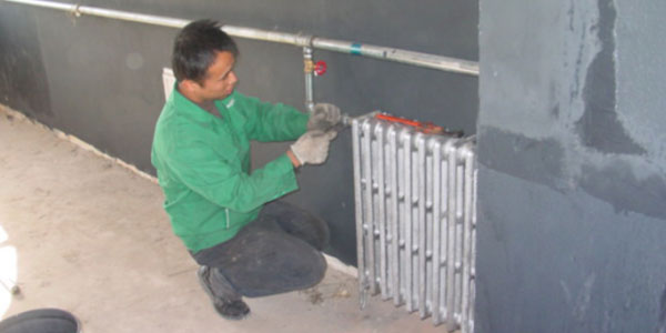 安置房项目锅炉安装工程 